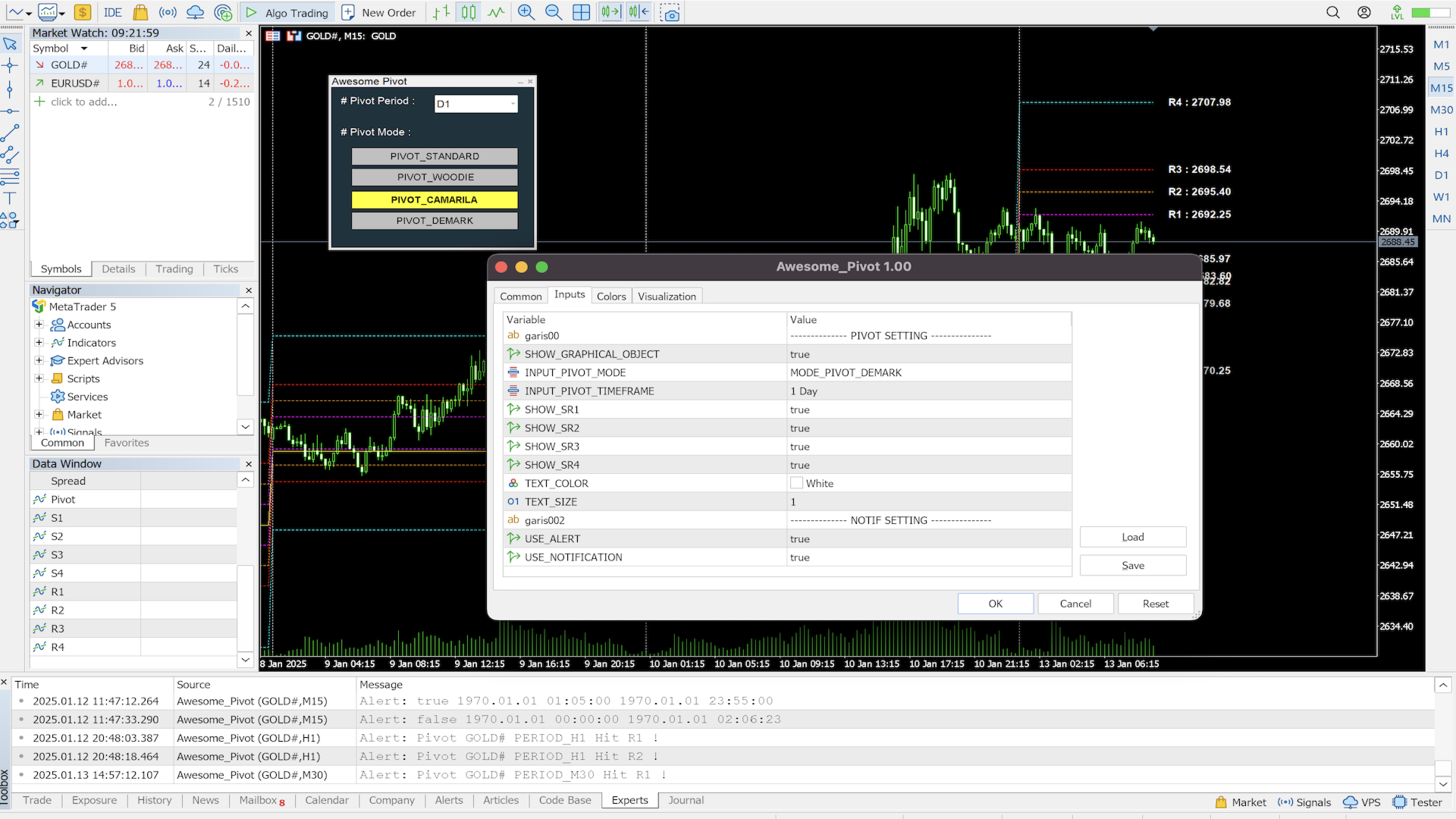 Awesome Pivot screenshot