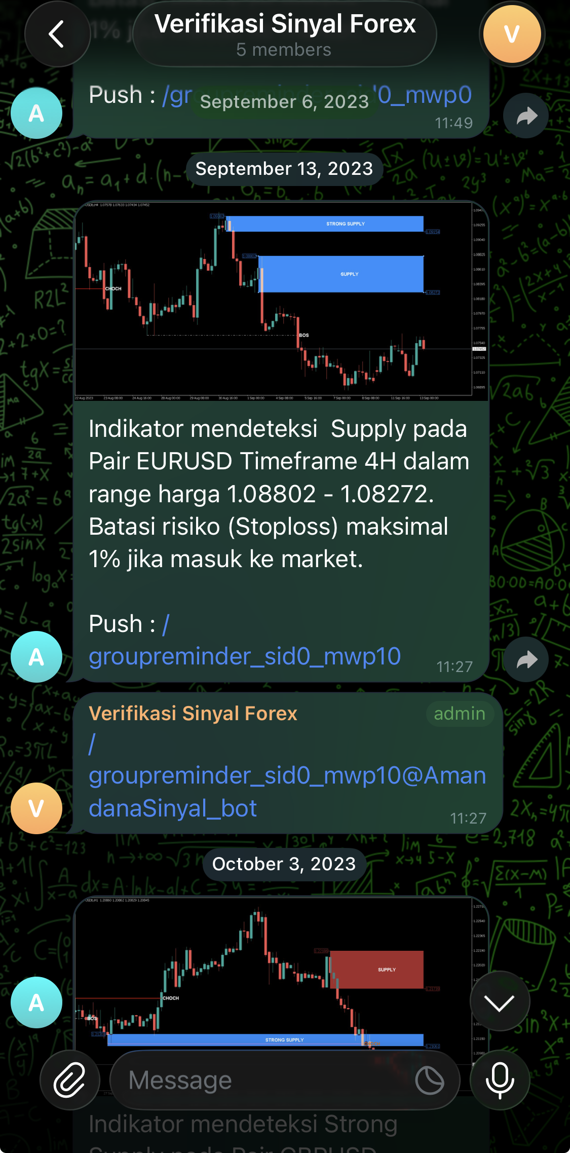 Whatsapp Notification Service screenshot