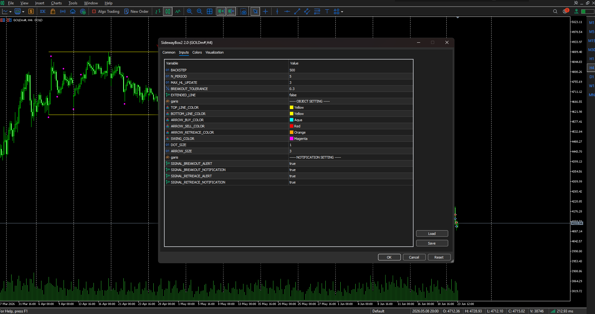 Sideway Box screenshot