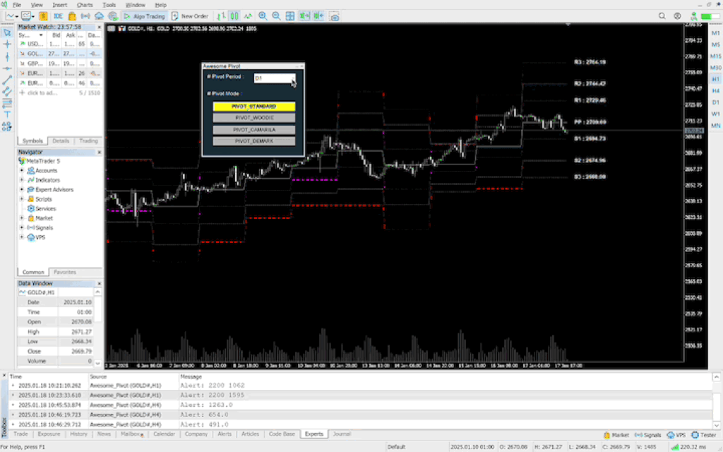 Awesome Pivot screenshot