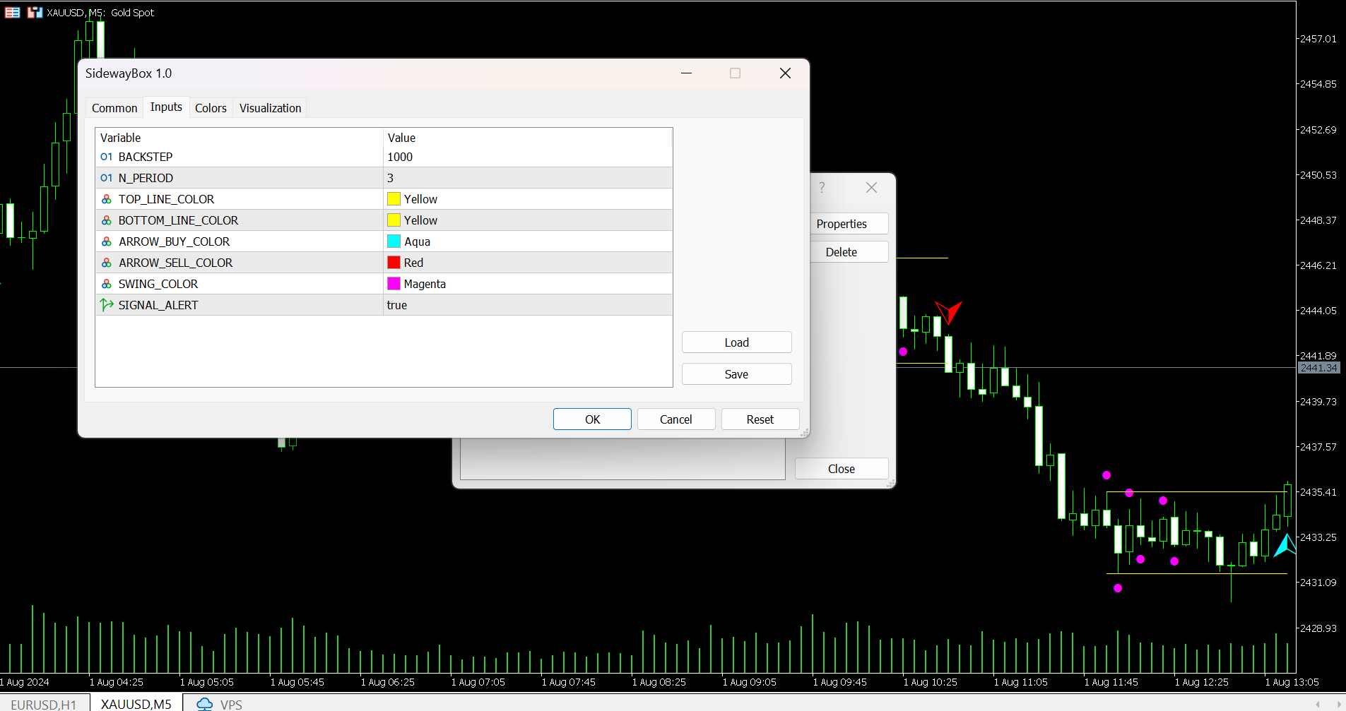 Sideway Box screenshot